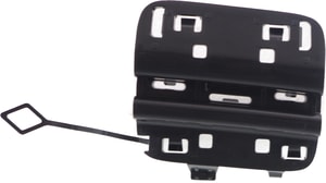 Rear Bumper Tow Hook Cover Fixture for Mercedes-Benz C-Class Sedan 2015-2018, Right Passenger, Plastic, with AMG Package, Replacement