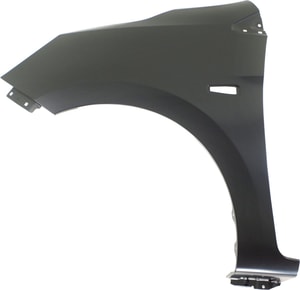 Front Fender for Mitsubishi Mirage 2014-2020, Left Driver, Primed (Ready to Paint), Steel, Replacement