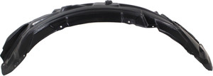Front Fender Liner for Mitsubishi Lancer 2009-2017 Right Passenger, Fits Turbo 2009-2015/Non-Turbo 2010, 2014-2017, Excludes Evolution Models, Replacement