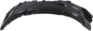 Front Fender Liner Left Driver for Mitsubishi Lancer 2009-2017, Fits Turbo 2009-2015/Non-Turbo 2010 & 2014-2017, Excludes Evolution Models, Replacement