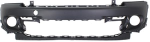 Front Bumper Cover for Cooper 2011-2015 S Model, Coupe/Convertible/Hatchback/Wagon, Primed (Ready to Paint), without John Cooper Works Package, Replacement (CAPA Certified)