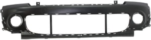 Front Bumper Cover for 2011-2015 Cooper Base Model Coupe/Convertible/Hatchback/Wagon, Primed (Ready to Paint), without John Cooper Works Package, Replacement