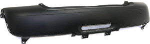 Rear Bumper Cover for Cooper 2011-2015, Primed (Ready to Paint), Coupe/Convertible/Hatchback, without John Cooper Works Package, with Chrome Package, Replacement (CAPA Certified)