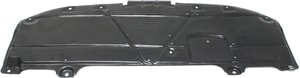 Front Bumper Splash Shield Under Cover for 2014-2018 Mazda 3, Hatchback/Sedan, Replacement