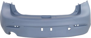 2010 - 2013 Mazda 3 Rear Bumper Cover