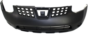 Front Bumper Cover for Nissan Rogue 2008-2010, Primed (Ready to Paint), Suitable for S/SL Models, Replacement