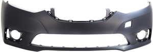 2016 - 2019 Nissan Sentra Front Bumper Cover