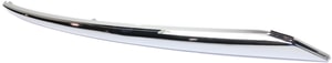 2013 - 2016 Nissan Pathfinder Front Bumper Trim - Right Passenger