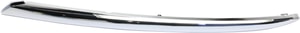 2013 - 2016 Nissan Pathfinder Front Bumper Trim - Left Driver
