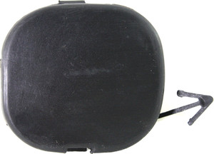 Front Bumper Tow Hook Cover for Nissan Murano 2009-2010, Right Passenger Side, Replacement