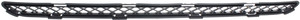 Grille Insert for 2010-2011 Nissan Rogue, Upper Insert, Krom Model, Replacement