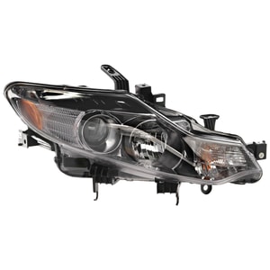 Headlight Assembly for Nissan Murano 2009-2014, Right Passenger Side, Halogen Light, Excluding CrossCabriolet Model, Replacement
