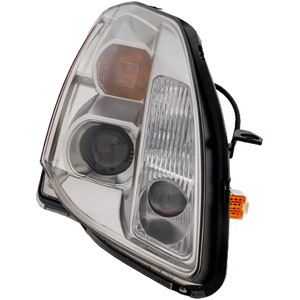 Headlight Assembly for Nissan Maxima 2004-2006, Right Passenger Side, Halogen, Replacement