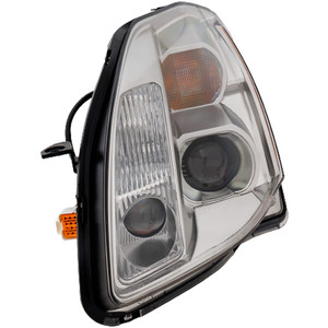 Headlight Assembly for Nissan Maxima 2004-2006, Left Driver, Halogen, Replacement