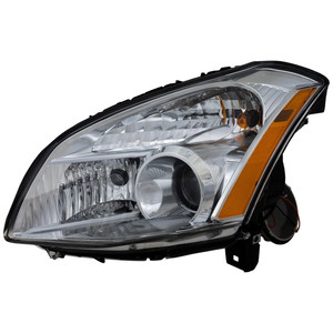Headlight Assembly for 2008 Maxima, Left Driver Side, Halogen, Replacement