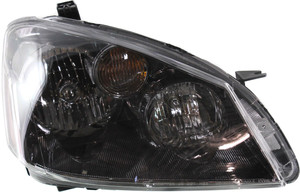 Headlight for Nissan Altima 2005-2006, Right Passenger Side, Includes Lens and Housing, Xenon Light, without HID Kit, Replacement