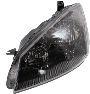 Headlight for Nissan Altima 2005-2006, Left Driver Side, Lens and Housing, Xenon Light, without HID Kit, Replacement