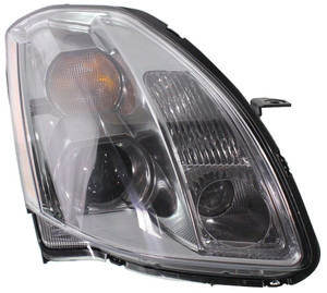 Headlight Assembly for Nissan Maxima 2004, Right Passenger Side, with HID/Xenon Kit, Replacement