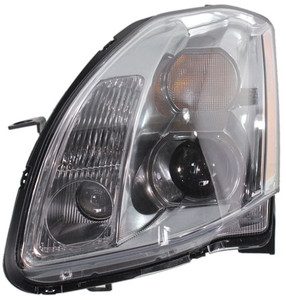 Headlight Assembly for Nissan Maxima 2004, Left Driver Side, with HID/Xenon, Includes HID Kit, Replacement