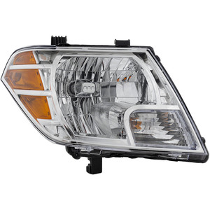 Headlight Assembly for Nissan Frontier 2009-2021, Right Passenger Side, Halogen, Replacement
