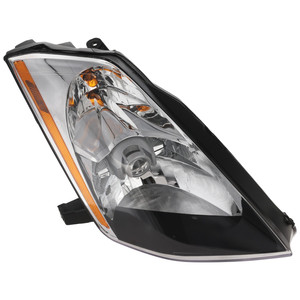 2003 - 2005 Nissan 350Z Front Headlight Assembly Replacement Housing / Lens / Cover - Right Passenger Side
