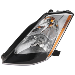 2003 - 2005 Nissan 350Z Front Headlight Assembly Replacement Housing / Lens / Cover - Left Driver Side