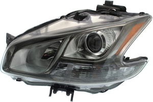 2011 - 2014 Nissan Maxima Headlight Assembly - Left Driver (CAPA Certified)