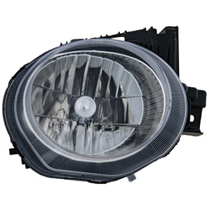Headlight Assembly for Nissan Juke 2011-2014, Right Passenger Side, Halogen, Replacement