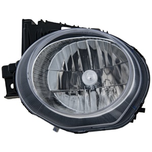 Headlight Assembly for Nissan JUKE 2011-2014, Left Driver, Halogen Replacement