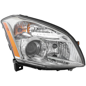 Headlight Assembly for Nissan Maxima 2007-2008, Right Passenger Side, HID/Xenon, with HID Kit, Replacement
