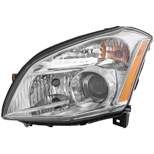 2007 - 2008 Nissan Maxima Headlight Assembly - Left Driver (CAPA Certified)