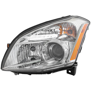 Headlight Assembly for 2007-2008 Nissan Maxima, Left Driver Side, with HID/Xenon, Includes HID Kit, Replacement