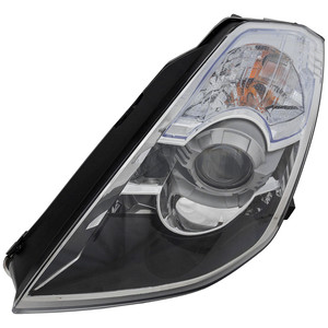 Headlight Assembly for Nissan 350Z (2006-2009), Left Driver, with HID (High Intensity Discharge)/Xenon, includes HID Kit, Replacement