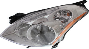 Headlight Assembly for Nissan Altima SR Model Sedan, 2010-2012, Left Driver, HID/Xenon with HID Kit, Replacement