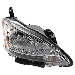 Headlight Assembly for Nissan Sentra 2013-2015, Right Passenger Halogen, Replacement