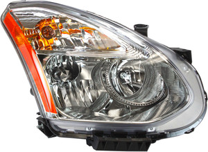 ROUGE 13-13 Right Passenger Headlight Assembly, Halogen for Various Vehicles, Replacement
