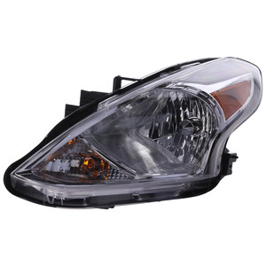 2015 - 2019 Nissan Versa Headlight Assembly - Left Driver (CAPA Certified)