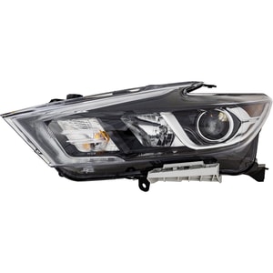 2016 - 2018 Nissan Maxima Headlight Assembly - Left Driver