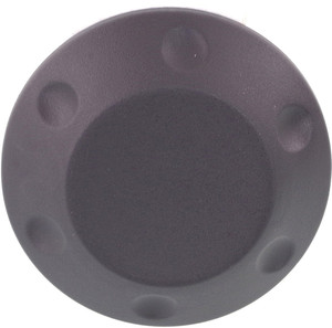 Fog Light Cover for Nissan XTERRA (2005-2015), FRONTIER (2013-2021), Right = Left, Textured Bumper Finisher, Plastic, Replacement