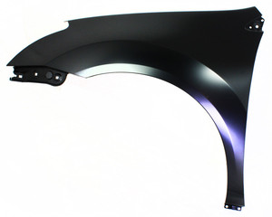 Front Fender for Nissan Rogue 2011-2013, Rogue Select 2014-2015, Left Driver, Primed (Ready to Paint), Replacement