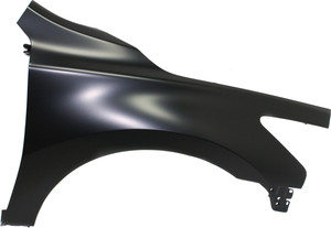 Front Fender for Nissan Altima 2013-2015, Right Passenger, Primed (Ready to Paint), Steel, Sedan, without Side Light Hole, Replacement (CAPA Certified)