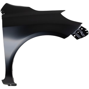 Front Fender for Nissan Versa 2012-2019, Right Passenger, Primed (Ready to Paint), Steel, Sedan without Side Light Hole, Replacement