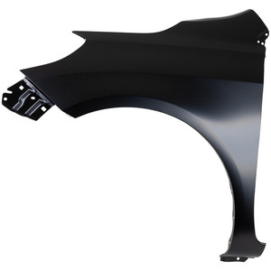 Front Fender for Nissan Versa 2012-2019 Sedan, Left Driver, Primed (Ready to Paint), Steel, without Side Light Hole, Replacement
