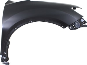 Front Fender for Nissan Rogue 2014-2020, Right Passenger, Primed (Ready to Paint), Steel, Replacement (CAPA Certified)