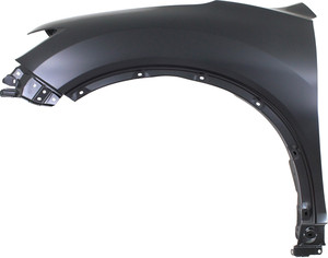 Front Fender for Nissan Rogue 2014-2020, Left Driver, Primed (Ready to Paint), Steel, Replacement (CAPA Certified)