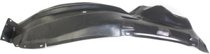 Front Fender Liner for Nissan Murano 2003-2007, Right Passenger Side, Rear Section, Replacement