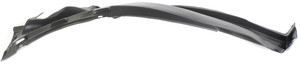 Front Fender Liner for Nissan Murano 2003-2007, Left Driver, Rear Section, Replacement