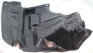 Engine Splash Shield Under Cover for Nissan Maxima 2002-2003, Right Passenger Side, Replacement