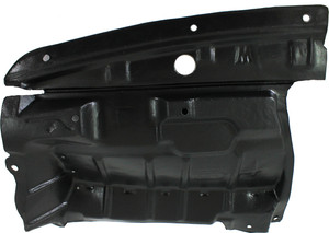 Engine Splash Shield for Nissan Maxima 2002-2003, Left Driver Side, Under Cover, Replacement