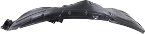 Front Fender Liner for Nissan Murano 2011-2014 Right Passenger, CrossCabriolet Model, Replacement